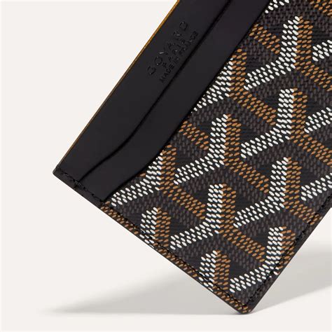 goyard card case europe prices|goyard st sulpice card holder.